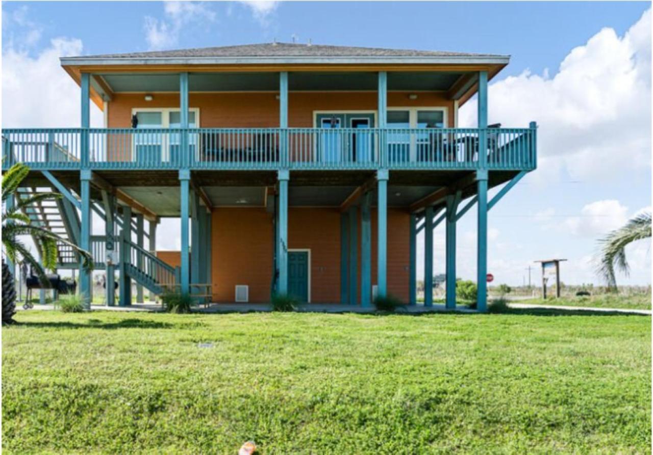 Fancy Nancy 2 Min Walk To Beach, Lyft, Pet-Friendly Bolivar Peninsula Exterior photo