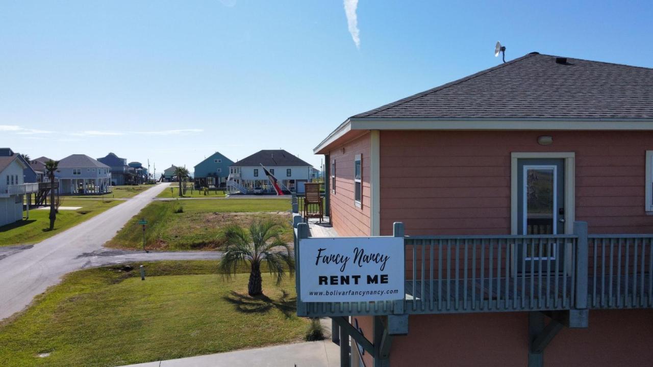 Fancy Nancy 2 Min Walk To Beach, Lyft, Pet-Friendly Bolivar Peninsula Exterior photo