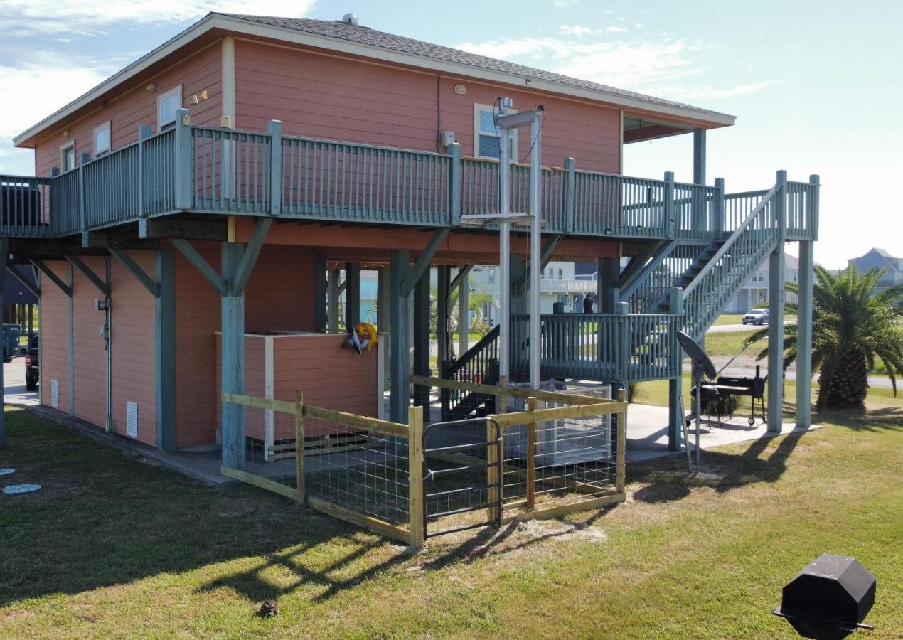 Fancy Nancy 2 Min Walk To Beach, Lyft, Pet-Friendly Bolivar Peninsula Exterior photo